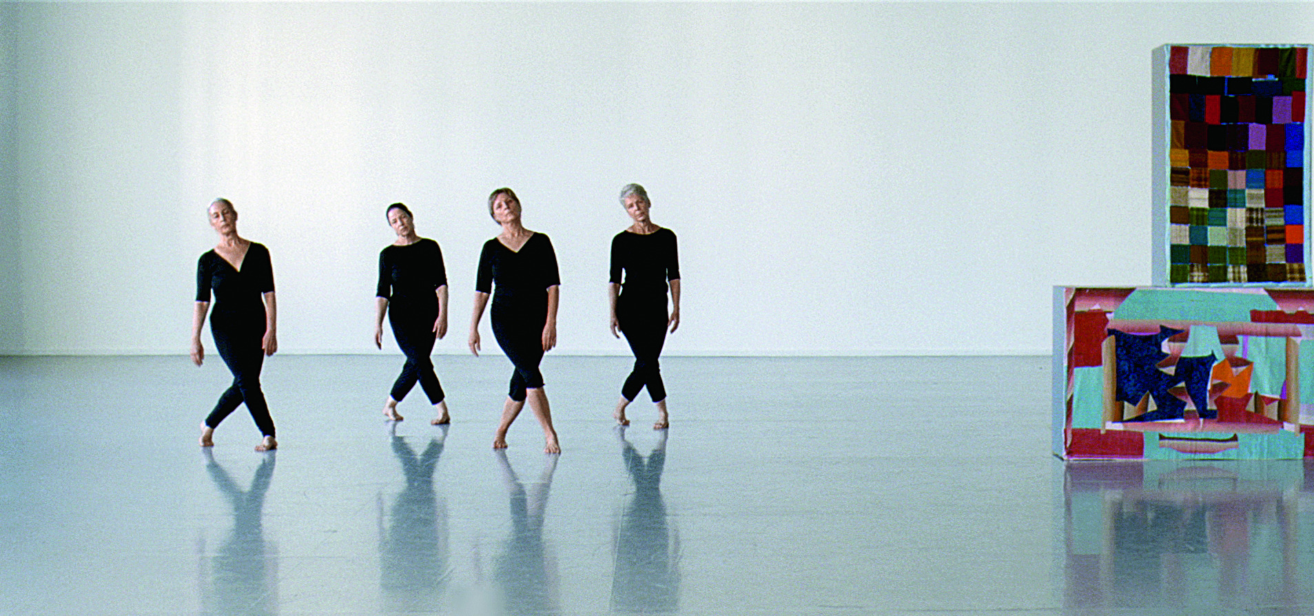 Five Dances and Nine Wall Carpets by Noa Eshkol