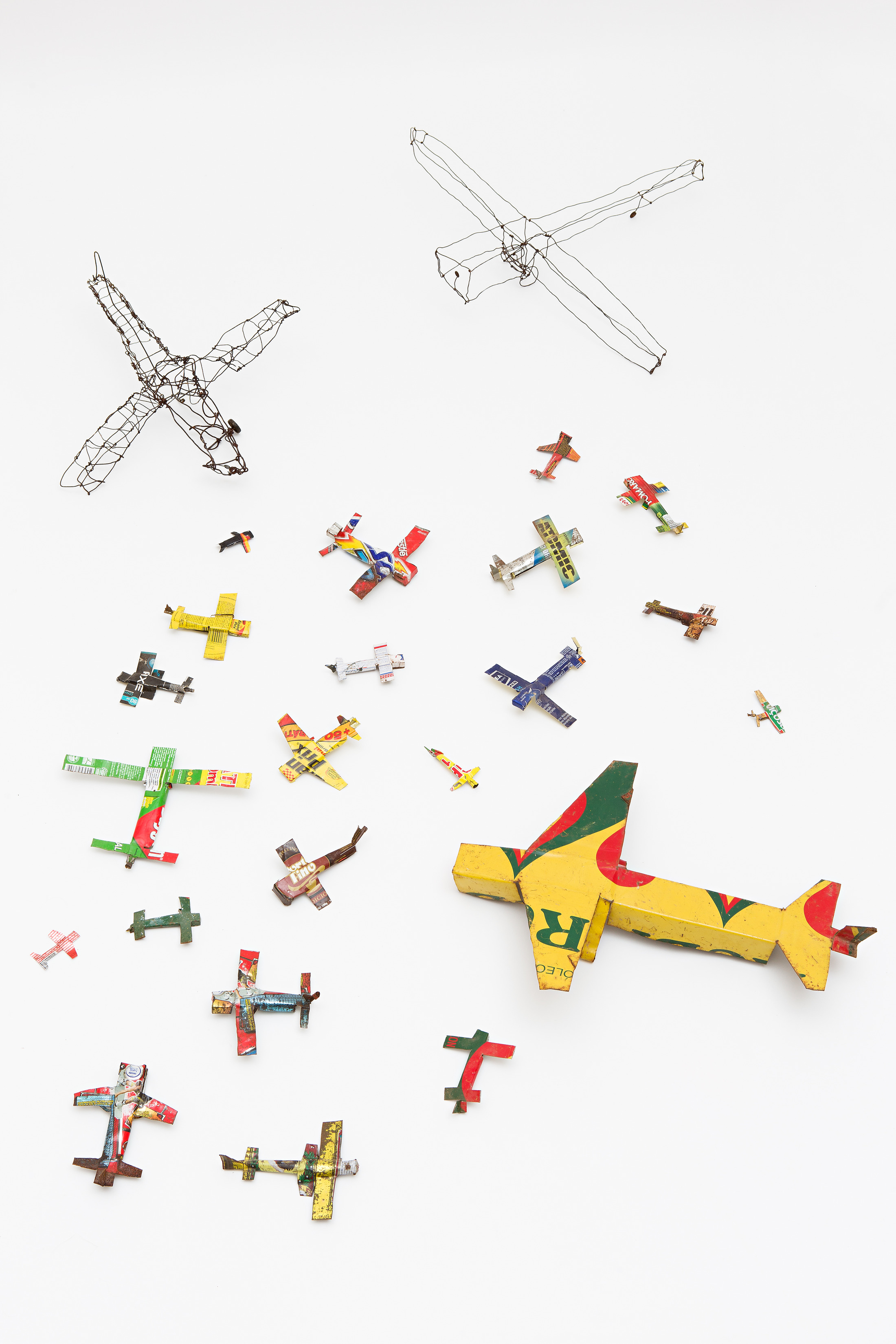 Sem título, da série Histórias de avião