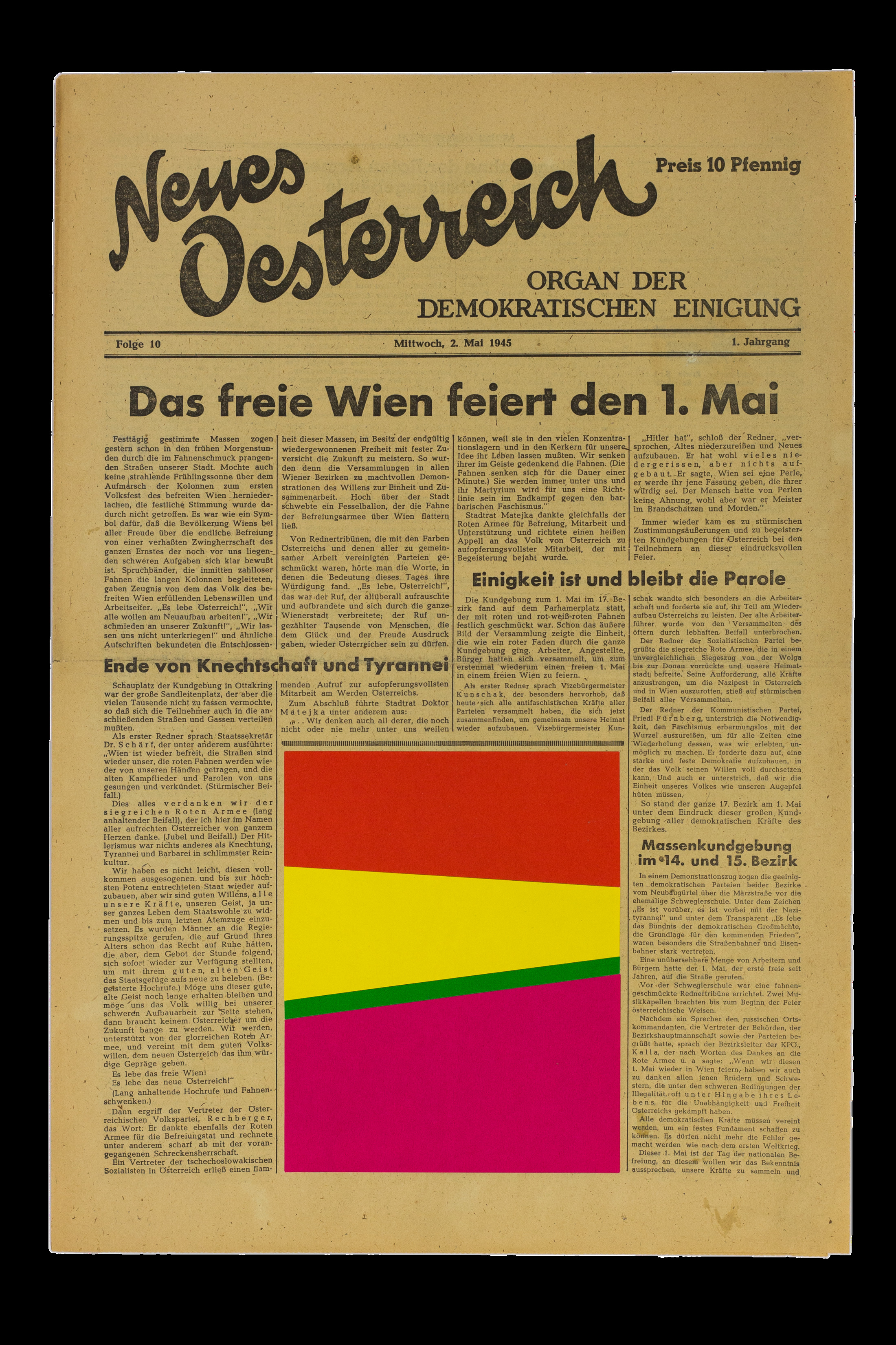 Art for Modern Architecture - Neues Österreich