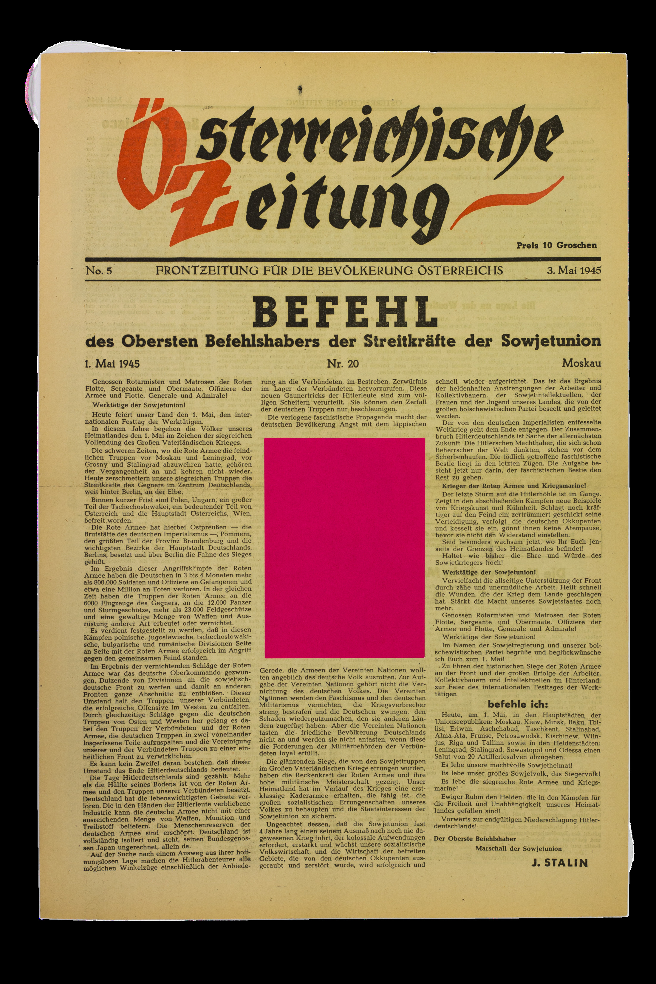 Art for Modern Architecture - Österreichische Zeitung