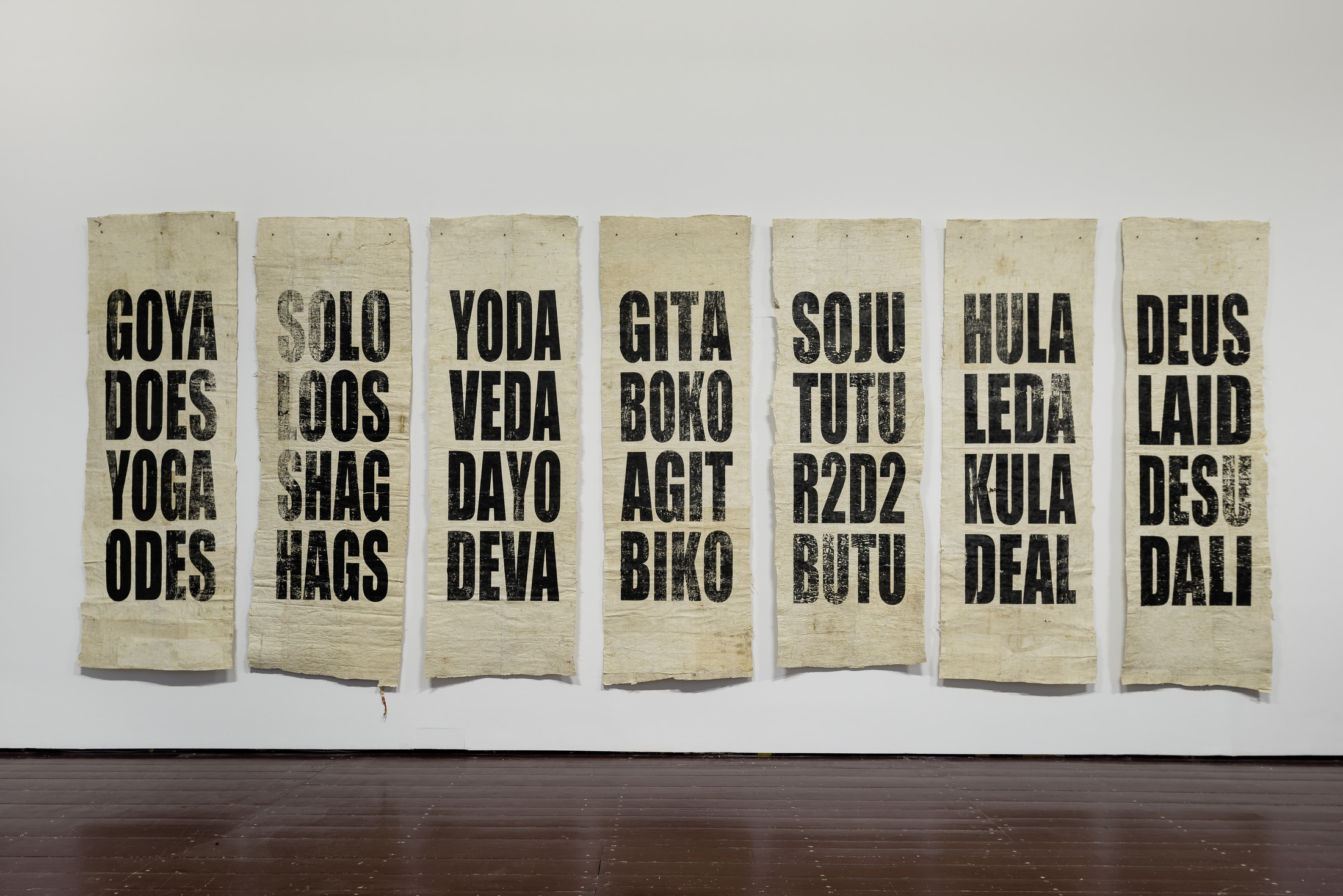 Untitled (Anagrams and Objects for R.U. & R.U. (Part I)