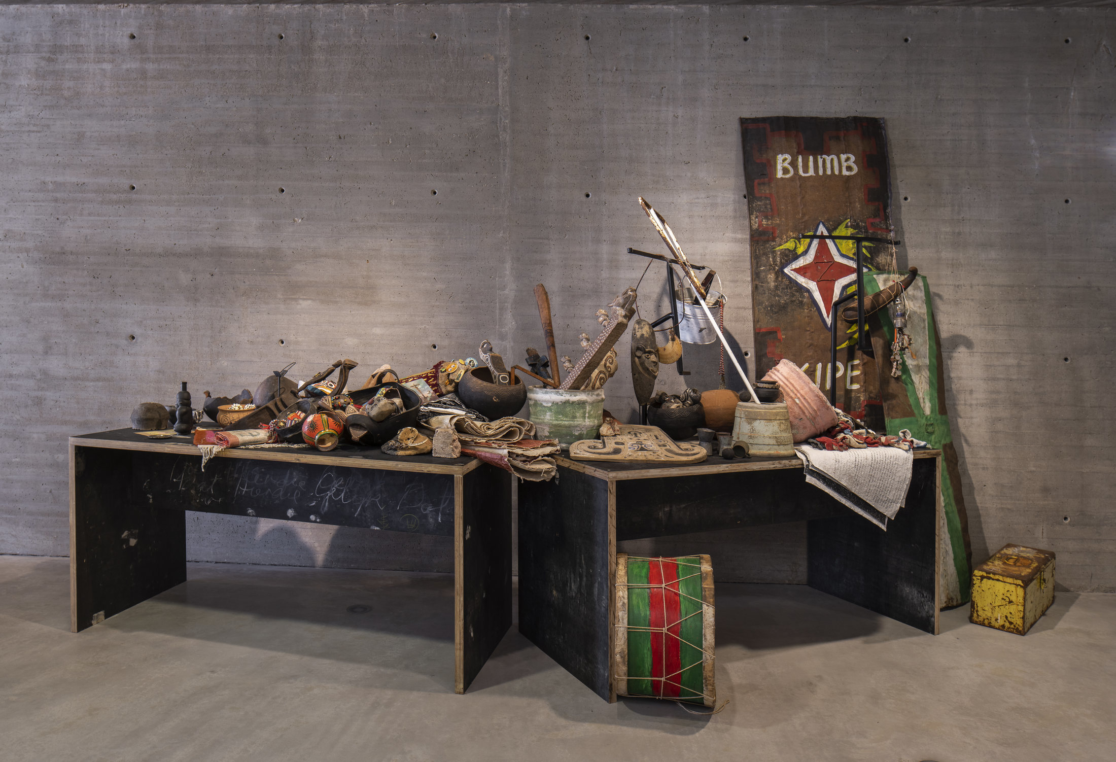 Untitled (Objects and Anagrams for R.U. & R.U. (Part II)