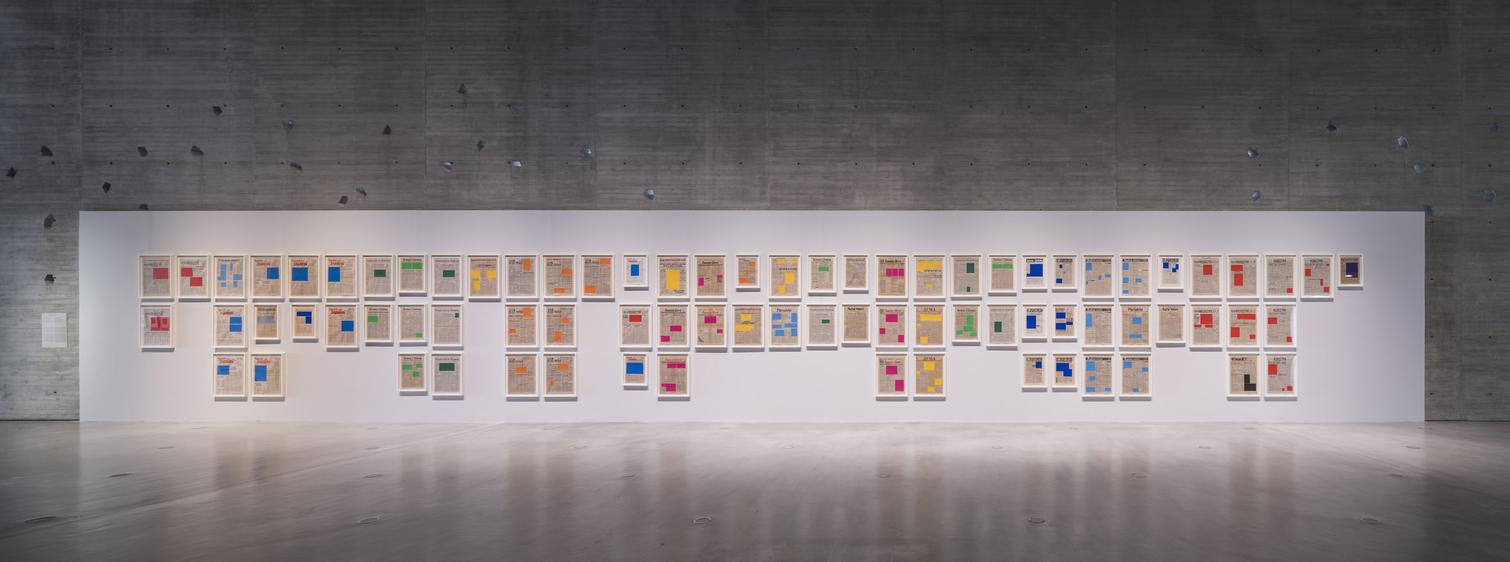 Art for Modern Architecture: Fall of Communism (June 1986-June 1994) 