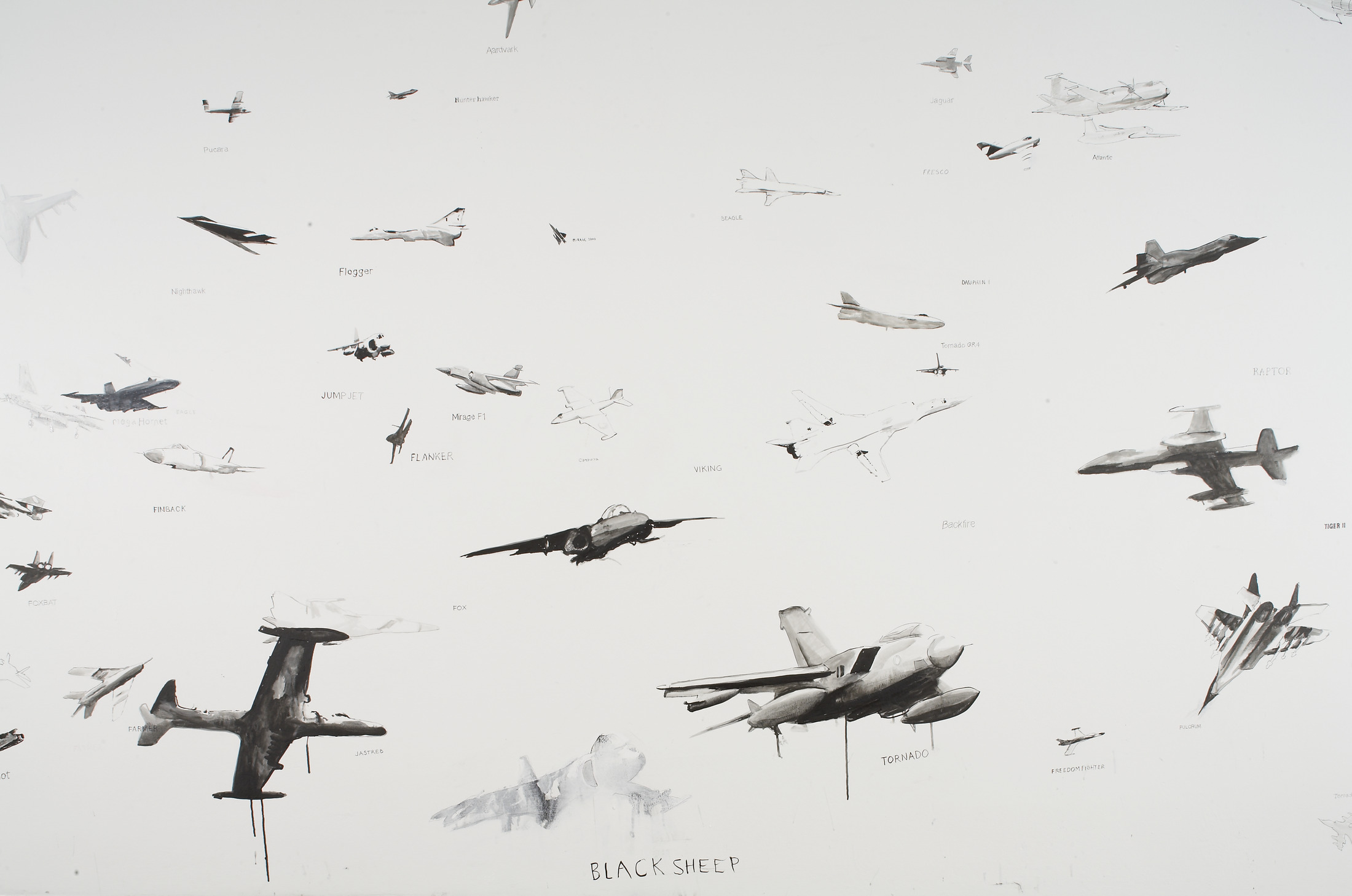All the World's Fighter Planes