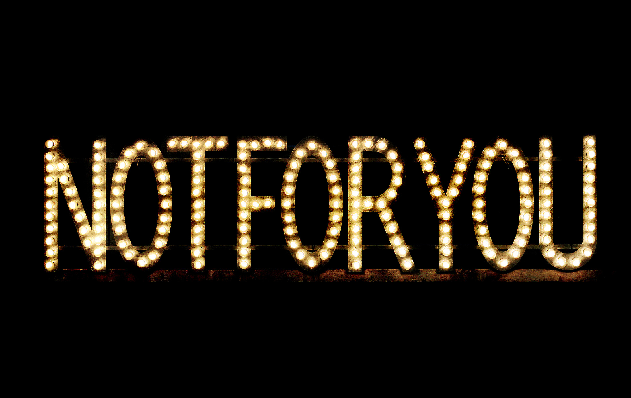 NOTFORYOU