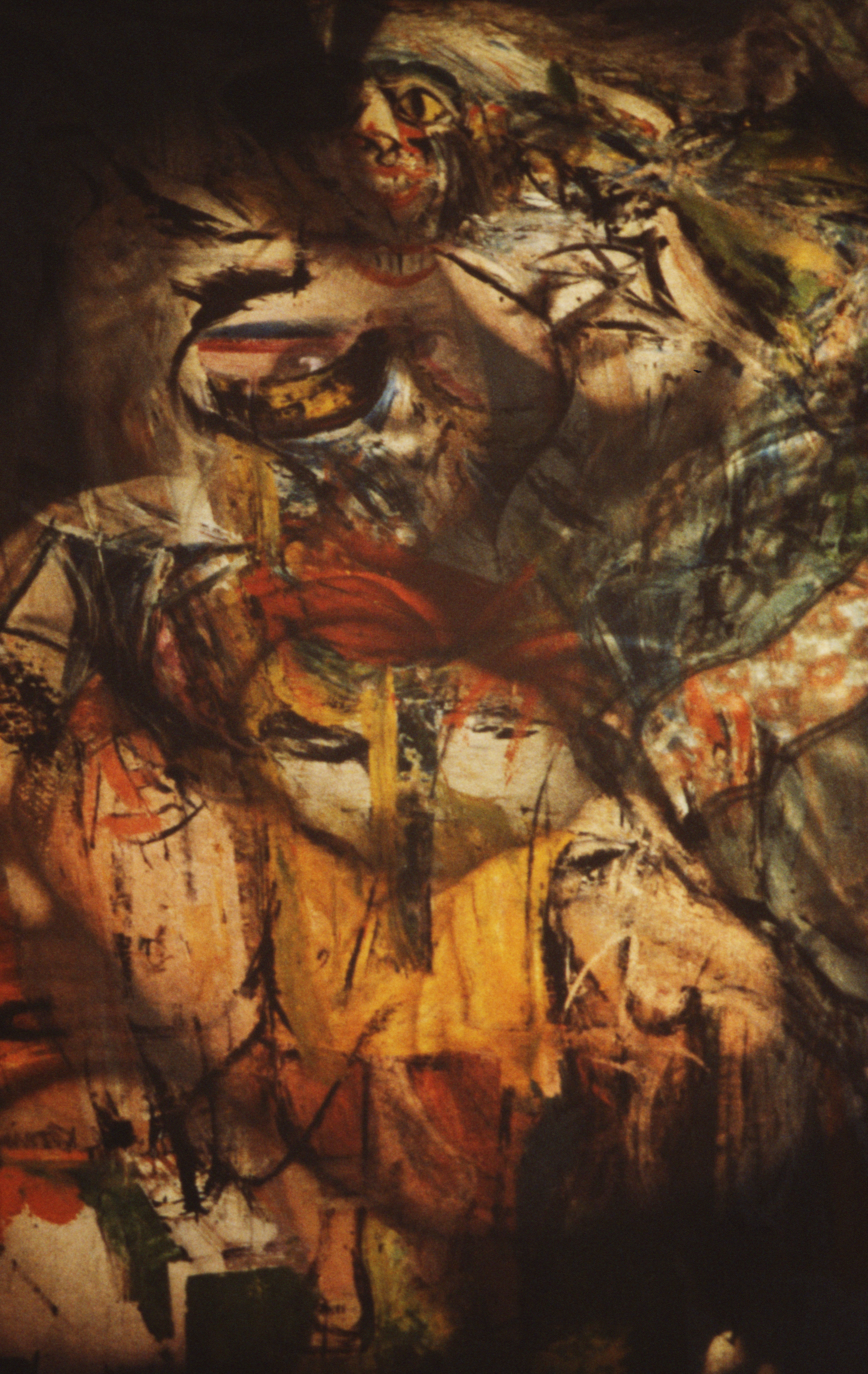 Untitled (de Kooning/Raphael) #2