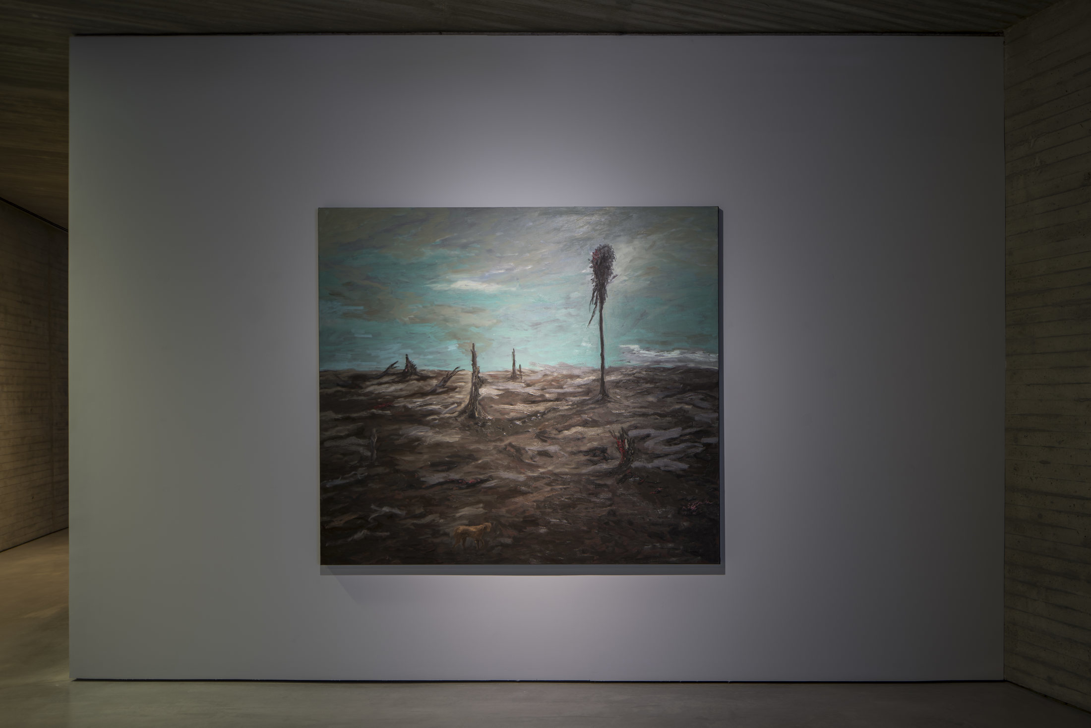 El llanto del bosque (Quemas II)