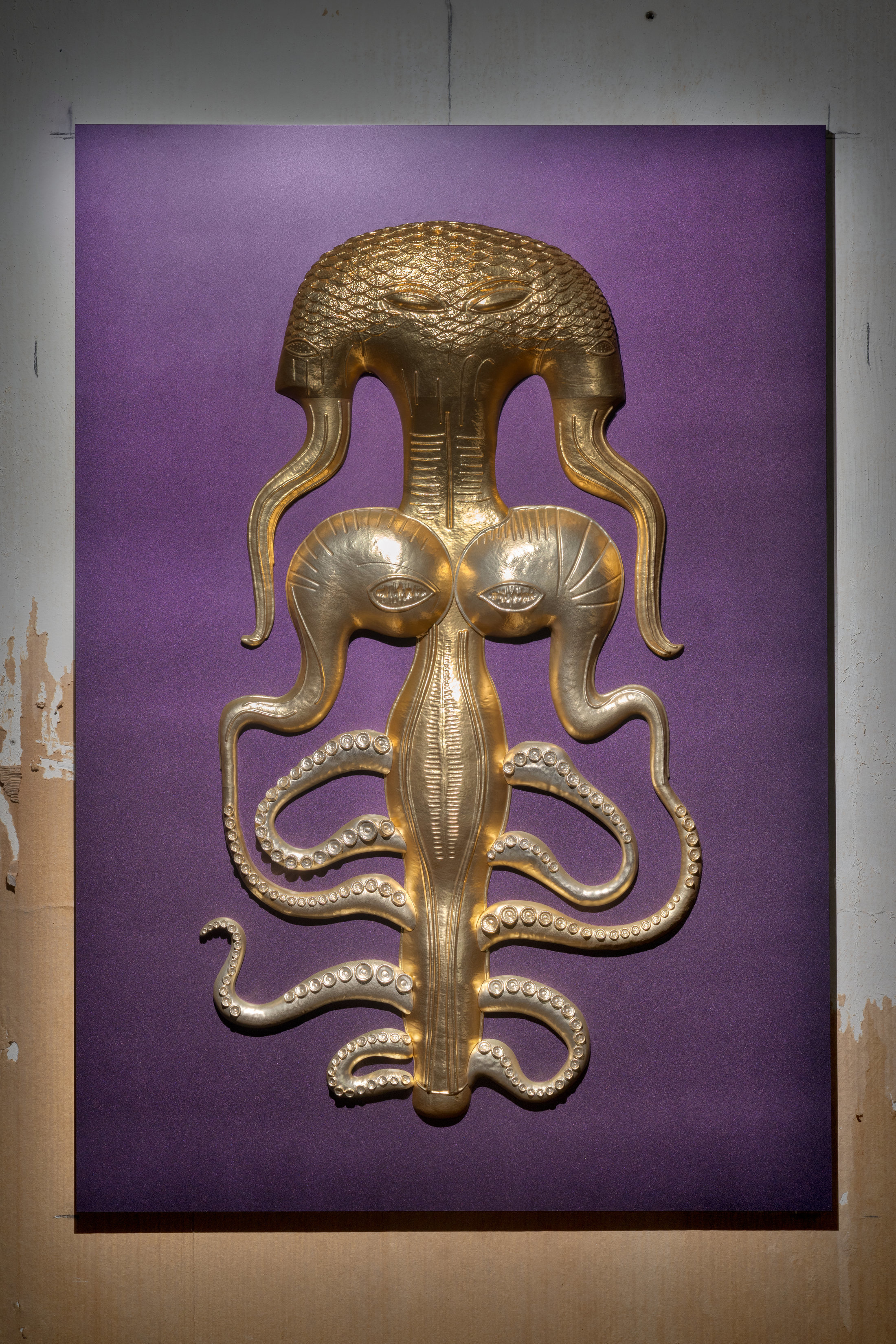 Wisdom (bas relief 3)