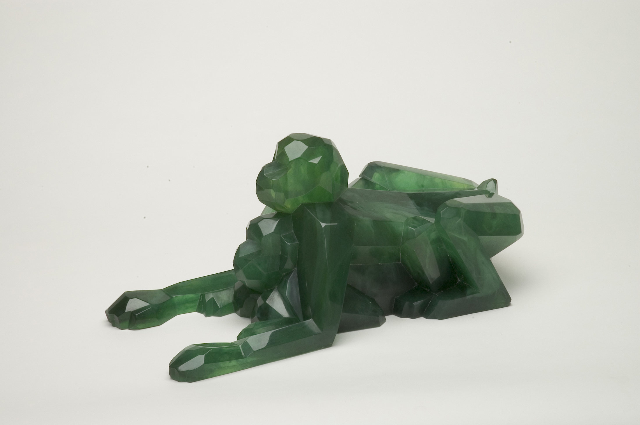 Esfinge (verde esmeralda)