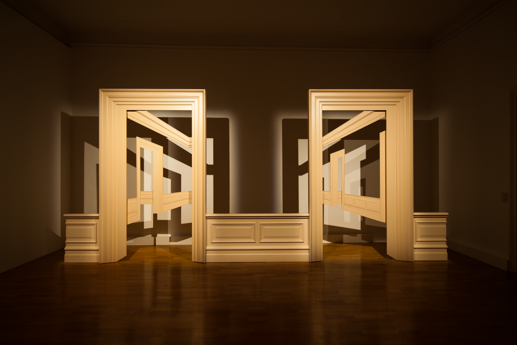 Scratching on Things I Could Disavow. Views from Outer to Inner Compartments